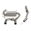 Piper exhaust Renault Clio 182, 2.0 16v Cat back exhaust system to suit
